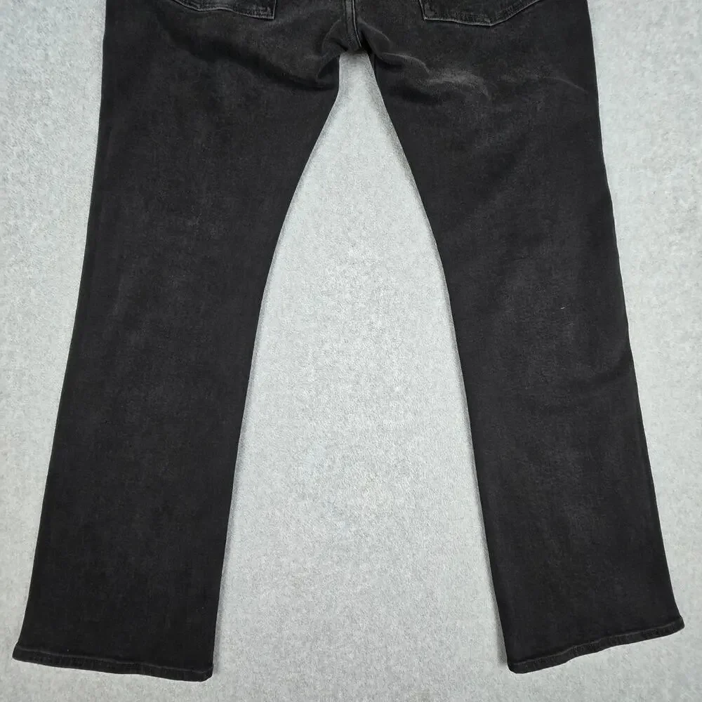 NWT Diesel Mens 34x31 Black Button Fly 2007 Zatiny Jeans